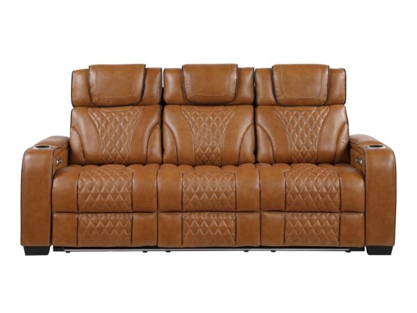 8449BR-3PWHM Power Double Reclining Sofa ...