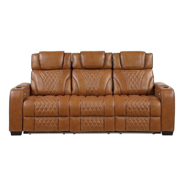 8449BR-3PWHM Power Double Reclining Sofa ...