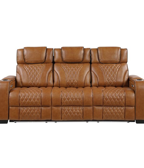 8449BR-3PWHM Power Double Reclining Sofa ...