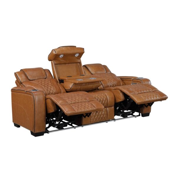 8449BR-3PWHM Power Double Reclining Sofa ...