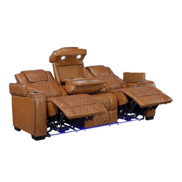 8449BR-3PWHM Power Double Reclining Sofa ...