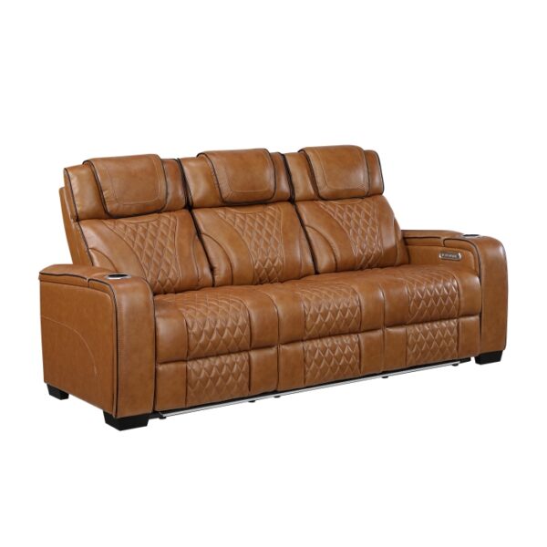 8449BR-3PWHM Power Double Reclining Sofa ...