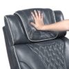 8449BU-3PWHM Power Double Reclining Sofa ...