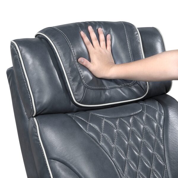 8449BU-3PWHM Power Double Reclining Sofa ...
