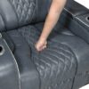 8449BU-3PWHM Power Double Reclining Sofa ...
