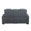 8449BU Seating- Collection 2pc Set: Sofa, Love (Power)