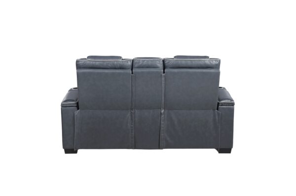 8449BU Seating- Collection 2pc Set: Sofa, Love (Power)