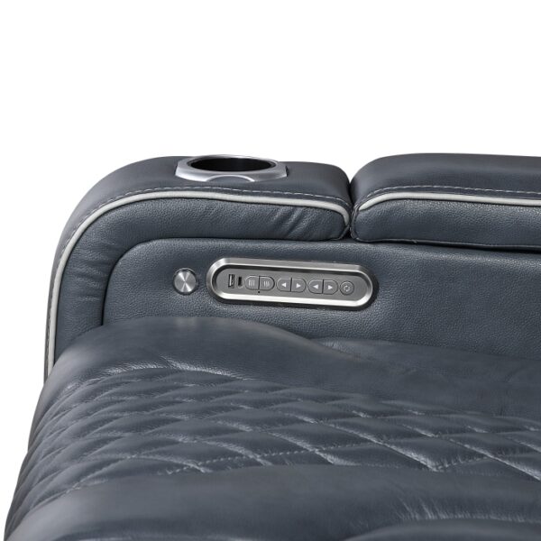 8449BU-3PWHM Power Double Reclining Sofa ...