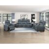 8449BU-3PWHM Power Double Reclining Sofa ...