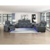 8449BU-3PWHM Power Double Reclining Sofa ...