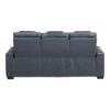 8449BU Seating- Collection 2pc Set: Sofa, Love (Power)