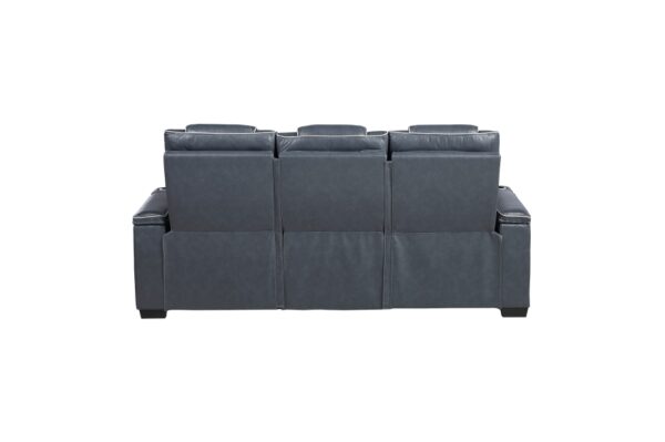 8449BU Seating- Collection 2pc Set: Sofa, Love (Power)