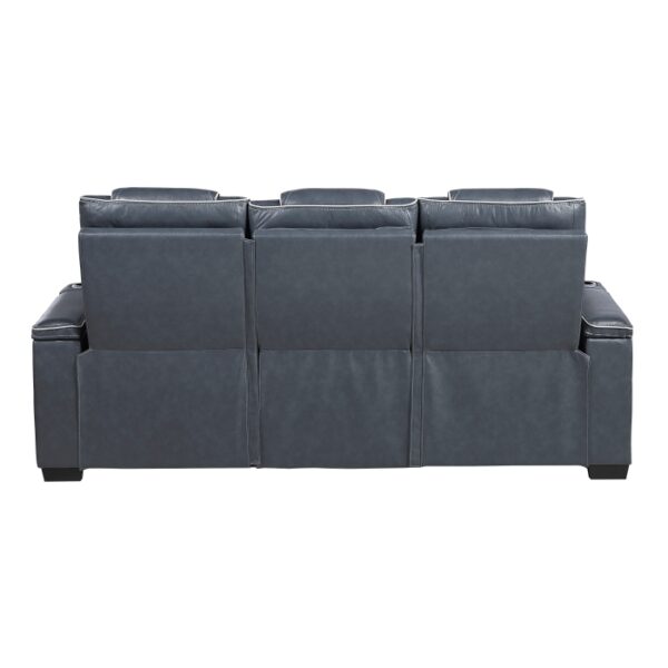 8449BU-3PWHM Power Double Reclining Sofa ...
