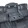8449BU-3PWHM Power Double Reclining Sofa ...