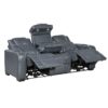 8449BU-3PWHM Power Double Reclining Sofa ...
