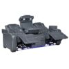 8449BU-3PWHM Power Double Reclining Sofa ...