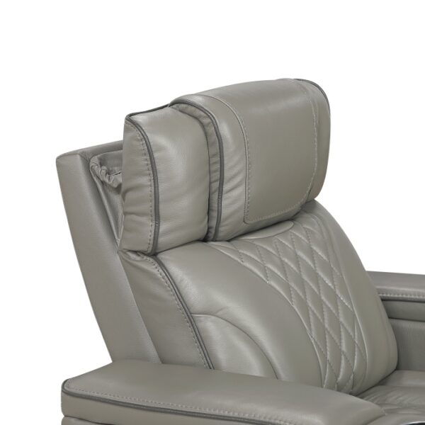 8449GY-3PWHM Power Double Reclining Sofa ...