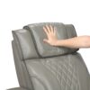 8449GY-3PWHM Power Double Reclining Sofa ...