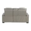 8449GY Seating- Collection 2pc Set: Sofa, Love (Power)