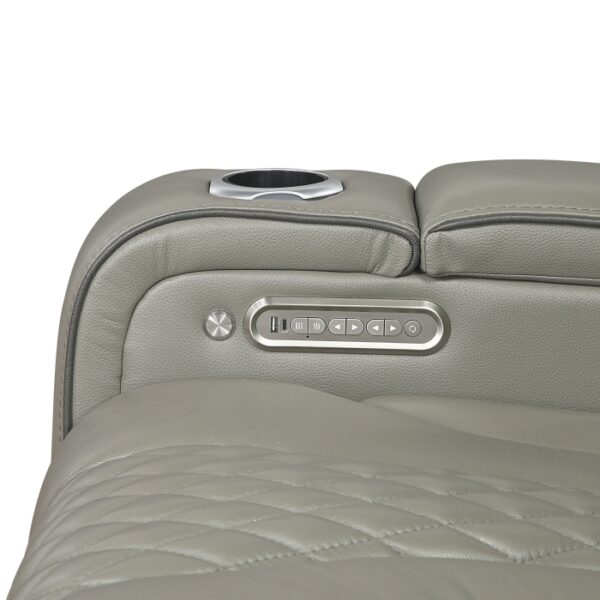 8449GY-3PWHM Power Double Reclining Sofa ...
