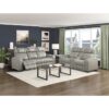 8449GY-3PWHM Power Double Reclining Sofa ...