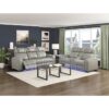 8449GY-3PWHM Power Double Reclining Sofa ...