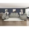 8449GY-3PWHM Power Double Reclining Sofa ...