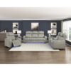 8449GY-3PWHM Power Double Reclining Sofa ...
