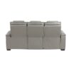 8449GY Seating- Collection 2pc Set: Sofa, Love (Power)