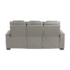 8449GY-3PWHM Power Double Reclining Sofa ...