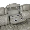 8449GY-3PWHM Power Double Reclining Sofa ...