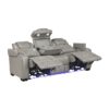 8449GY-3PWHM Power Double Reclining Sofa ...