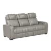 8449GY-3PWHM Power Double Reclining Sofa ...