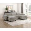 8450PWT*53AC2OT 5-Piece Modular Sectional wi...