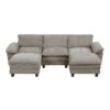 8450PWT*53AC2OT 5-Piece Modular Sectional wi...