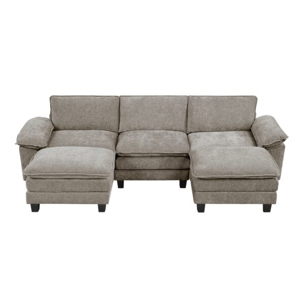 8450PWT*53AC2OT 5-Piece Modular Sectional wi...