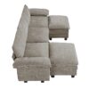 8450PWT*53AC2OT 5-Piece Modular Sectional wi...