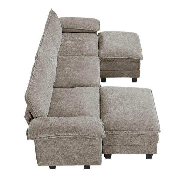 8450PWT*53AC2OT 5-Piece Modular Sectional wi...