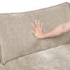 8450TPE*53AC2OT 5-Piece Modular Sectional wi...