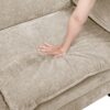 8450TPE*53AC2OT 5-Piece Modular Sectional wi...