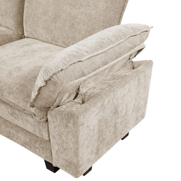 8450TPE*53AC2OT 5-Piece Modular Sectional wi...