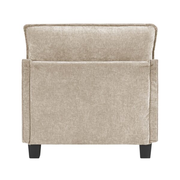 8450TPE*53AC2OT 5-Piece Modular Sectional wi...