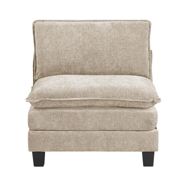8450TPE*53AC2OT 5-Piece Modular Sectional wi...