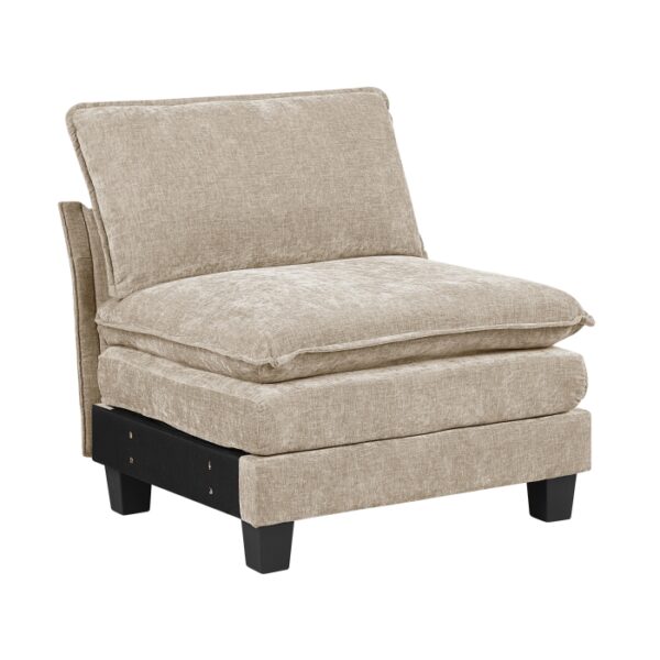 8450TPE*53AC2OT 5-Piece Modular Sectional wi...