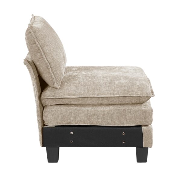 8450TPE*53AC2OT 5-Piece Modular Sectional wi...