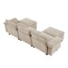 8450TPE*53AC2OT 5-Piece Modular Sectional wi...