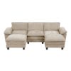8450TPE*53AC2OT 5-Piece Modular Sectional wi...