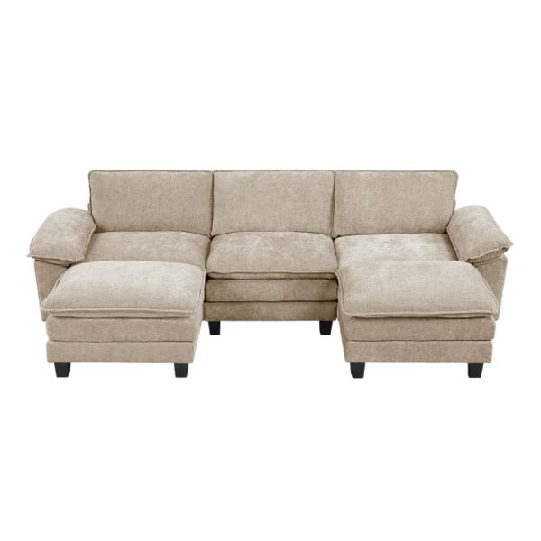8450TPE*53AC2OT 5-Piece Modular Sectional wi...