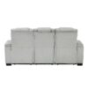 8455GRY-3 Double Reclining Sofa with C...