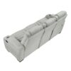 8455GRY-3 Double Reclining Sofa with C...